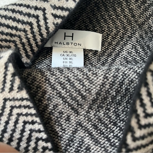 H by Halston Mock Turtleneck Sweater, Sz XL - Picture 9 of 10